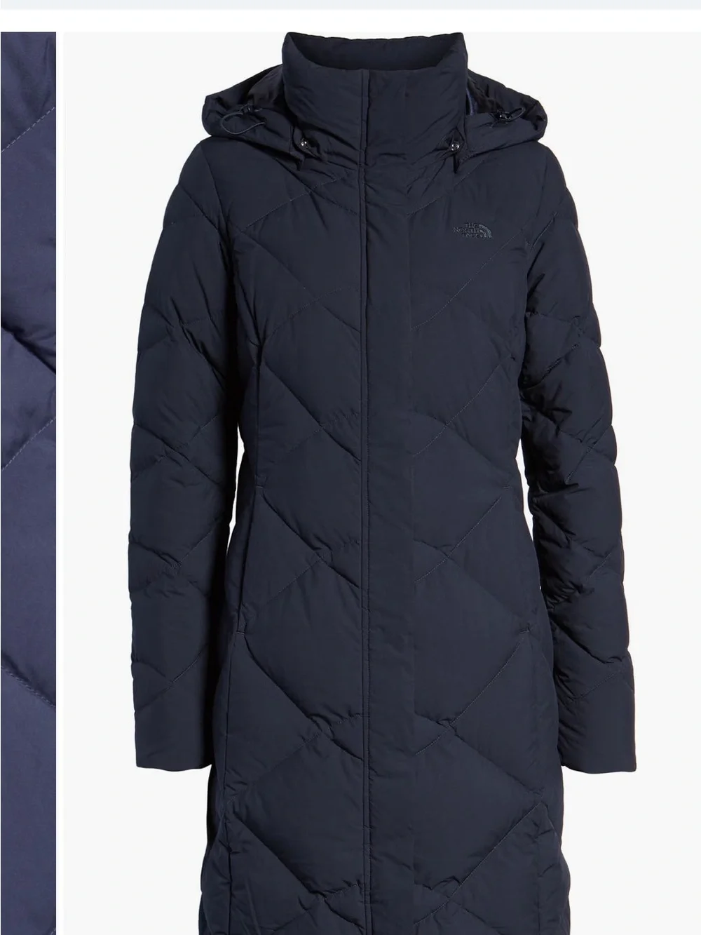 The North Face Miss Metro II Hooded Water Resistant Down Parka